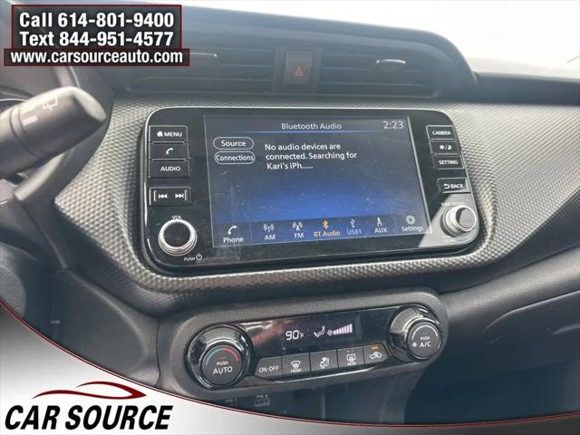 2021 Nissan Kicks SV Xtronic CVT