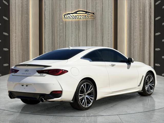 2022 INFINITI Q60 LUXE AWD