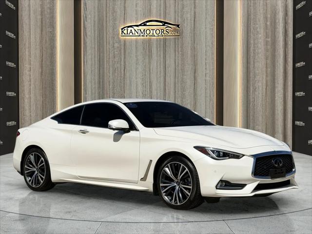 2022 INFINITI Q60 LUXE AWD for sale in Plano, TX