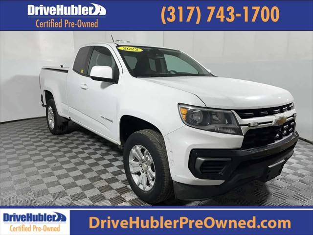 2022 Chevrolet Colorado 2WD Extended Cab Long Box LT for sale in Greenwood, IN