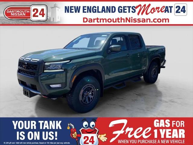 2026 Nissan Frontier Crew Cab PRO-4X 4x4 for sale in North Dartmouth, MA