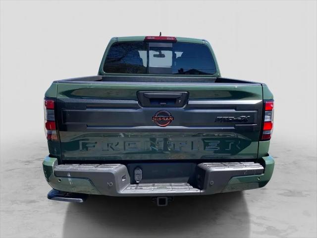 2026 Nissan Frontier Crew Cab PRO-4X 4x4