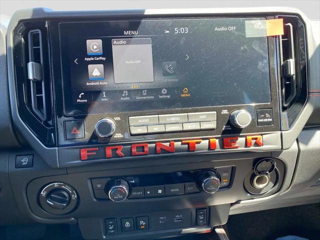 2026 Nissan Frontier Crew Cab PRO-4X 4x4