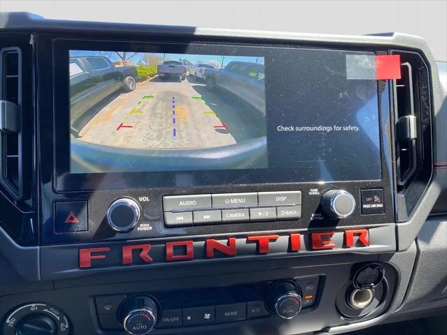 2026 Nissan Frontier Crew Cab PRO-4X 4x4
