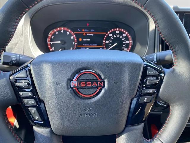 2026 Nissan Frontier Crew Cab PRO-4X 4x4