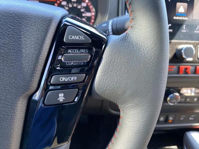 2026 Nissan Frontier Crew Cab PRO-4X 4x4