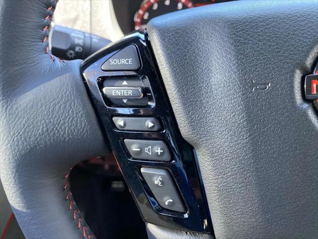 2026 Nissan Frontier Crew Cab PRO-4X 4x4