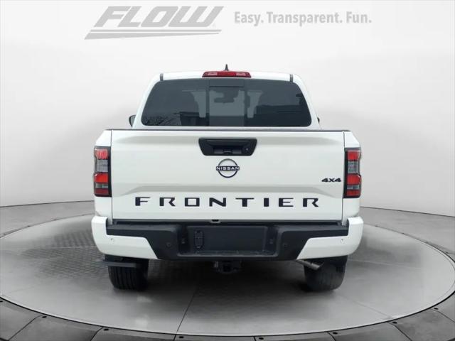 2026 Nissan Frontier Crew Cab SV 4x4