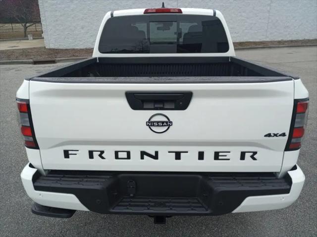 2026 Nissan Frontier Crew Cab SV 4x4