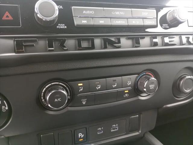 2026 Nissan Frontier Crew Cab SV 4x4