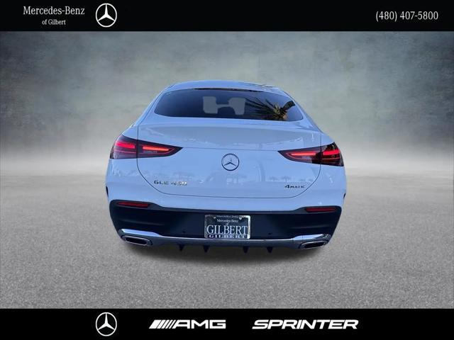 2026 Mercedes-Benz GLE 450 4MATIC