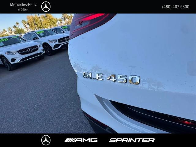 2026 Mercedes-Benz GLE 450 4MATIC