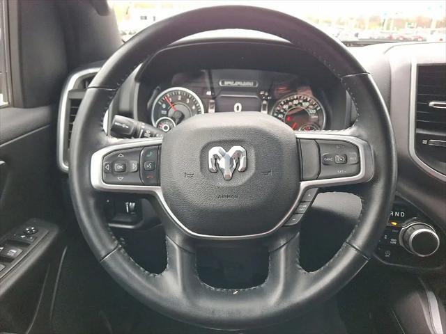 2022 Ram 1500 Big Horn Crew Cab 4x4 5'7" Box