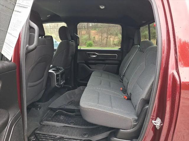 2022 Ram 1500 Big Horn Crew Cab 4x4 5'7" Box