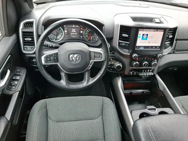 2022 Ram 1500 Big Horn Crew Cab 4x4 5'7" Box