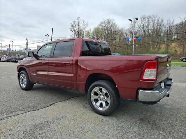 2022 Ram 1500 Big Horn Crew Cab 4x4 5'7" Box
