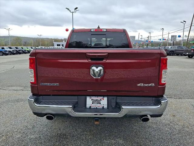 2022 Ram 1500 Big Horn Crew Cab 4x4 5'7" Box