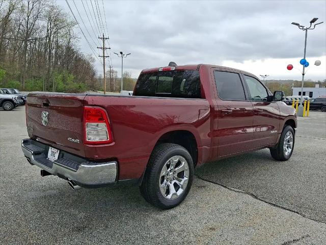 2022 Ram 1500 Big Horn Crew Cab 4x4 5'7" Box