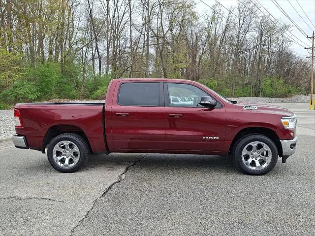 2022 Ram 1500 Big Horn Crew Cab 4x4 5'7" Box