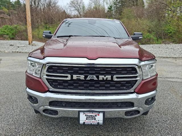 2022 Ram 1500 Big Horn Crew Cab 4x4 5'7" Box