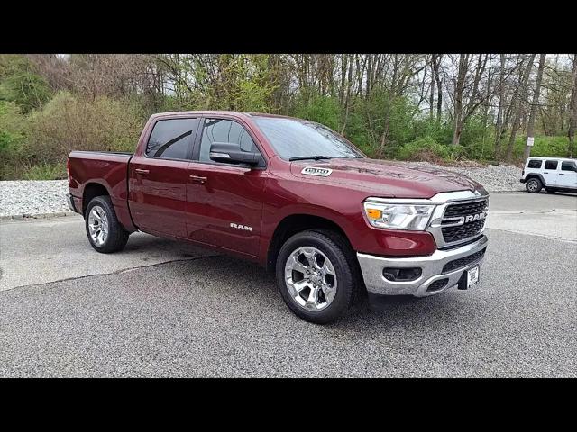 2022 Ram 1500 Big Horn Crew Cab 4x4 5'7" Box