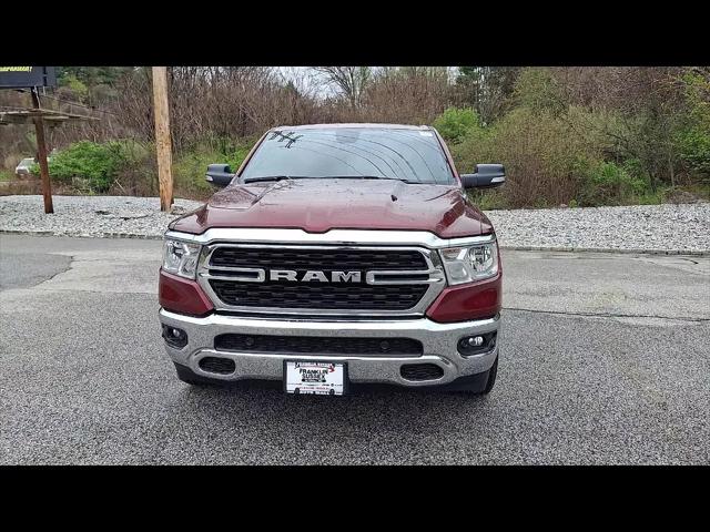 2022 Ram 1500 Big Horn Crew Cab 4x4 5'7" Box
