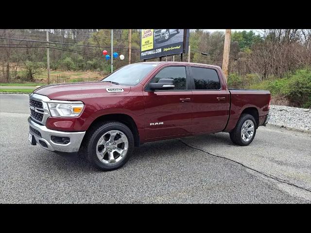2022 Ram 1500 Big Horn Crew Cab 4x4 5'7" Box