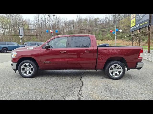 2022 Ram 1500 Big Horn Crew Cab 4x4 5'7" Box