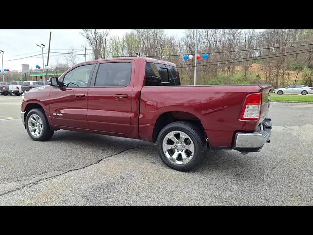 2022 Ram 1500 Big Horn Crew Cab 4x4 5'7" Box
