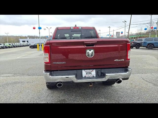2022 Ram 1500 Big Horn Crew Cab 4x4 5'7" Box