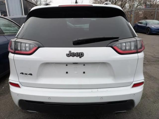 2021 Jeep Cherokee High Altitude 4x4
