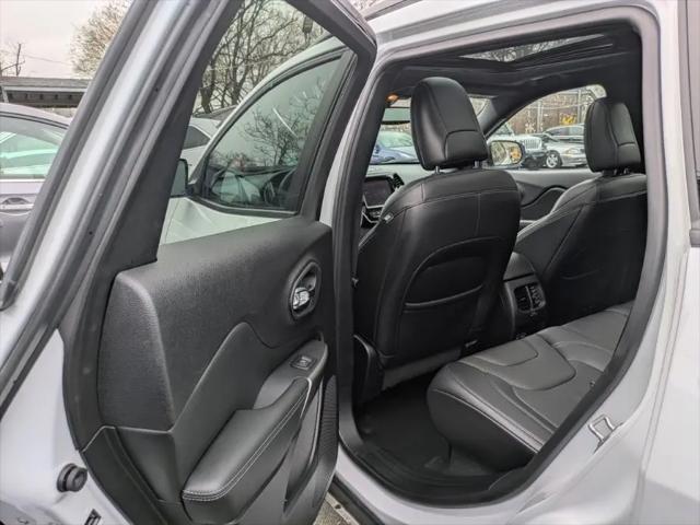 2021 Jeep Cherokee High Altitude 4x4