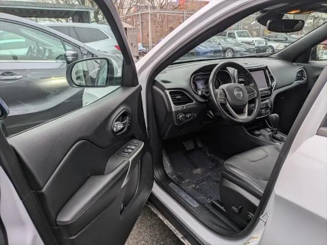 2021 Jeep Cherokee High Altitude 4x4