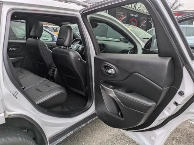 2021 Jeep Cherokee High Altitude 4x4