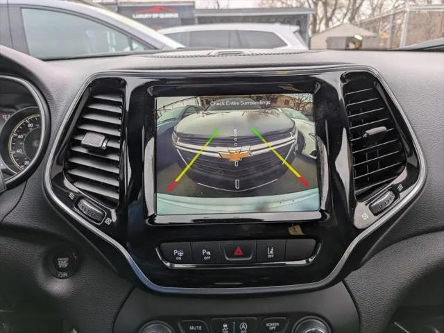 2021 Jeep Cherokee High Altitude 4x4
