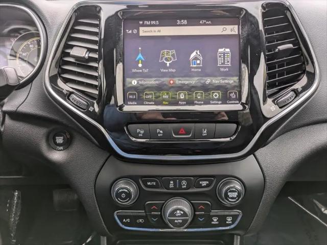 2021 Jeep Cherokee High Altitude 4x4