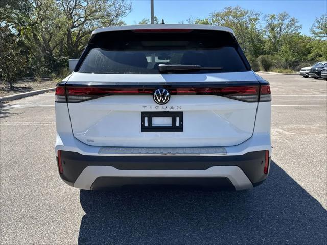 2026 Volkswagen Tiguan SE