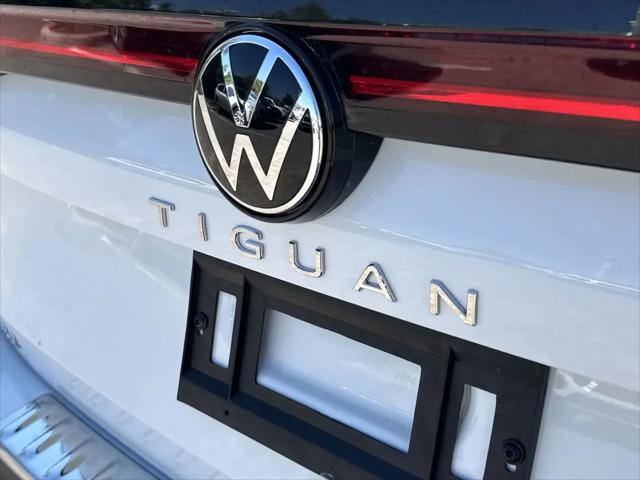 2026 Volkswagen Tiguan SE