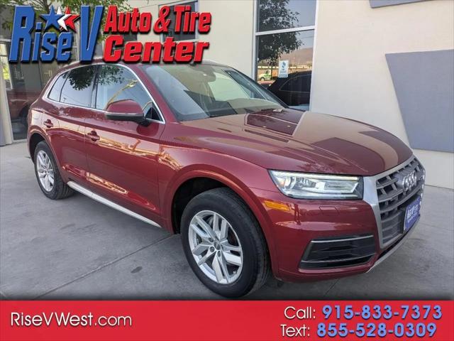 2020 Audi Q5 Titanium Premium 45 TFSI quattro S tronic for sale in El Paso, TX