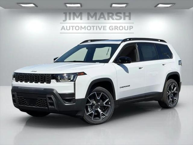 2026 Jeep Cherokee Overland 4x4
