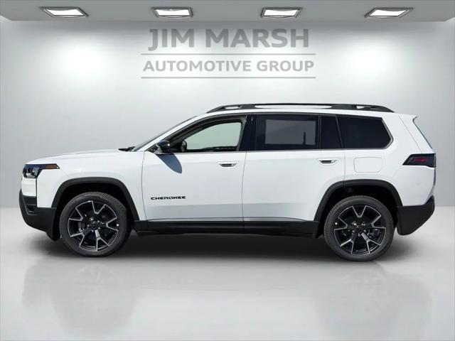 2026 Jeep Cherokee Overland 4x4