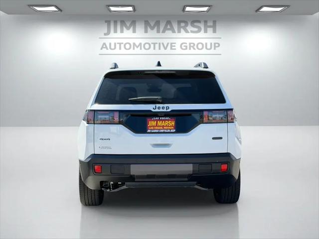 2026 Jeep Cherokee Overland 4x4