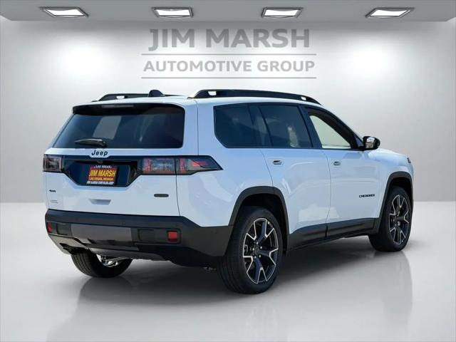 2026 Jeep Cherokee Overland 4x4