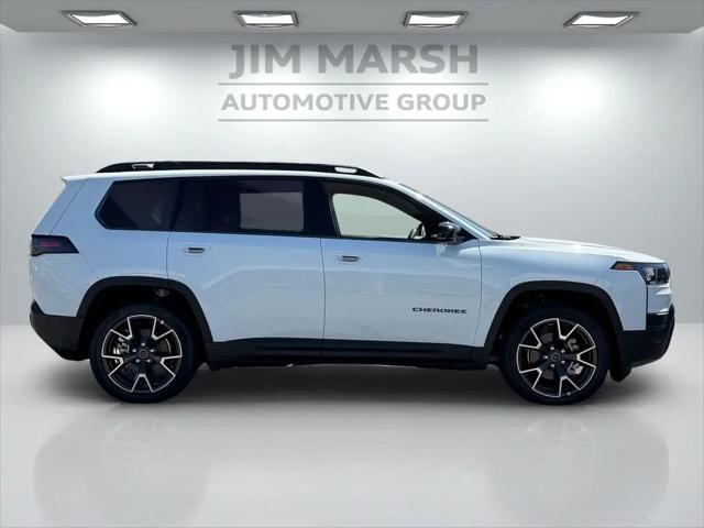 2026 Jeep Cherokee Overland 4x4