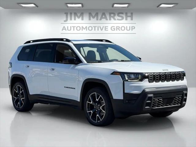 2026 Jeep Cherokee Overland 4x4