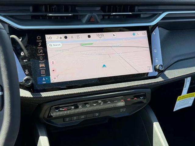 2026 Jeep Cherokee Overland 4x4