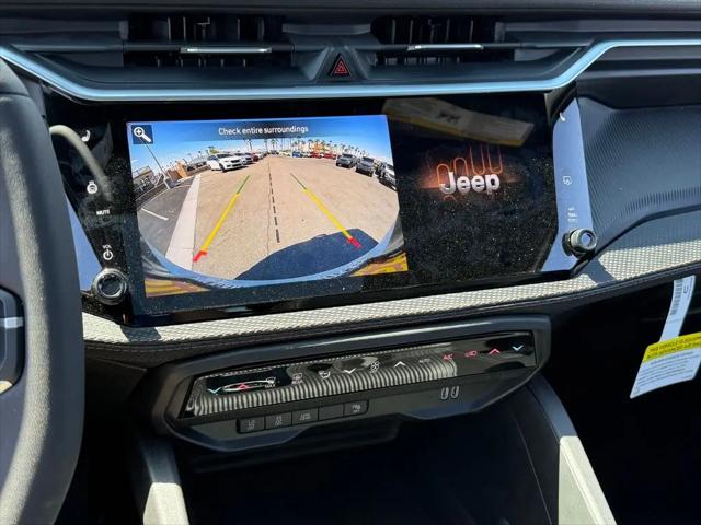 2026 Jeep Cherokee Overland 4x4