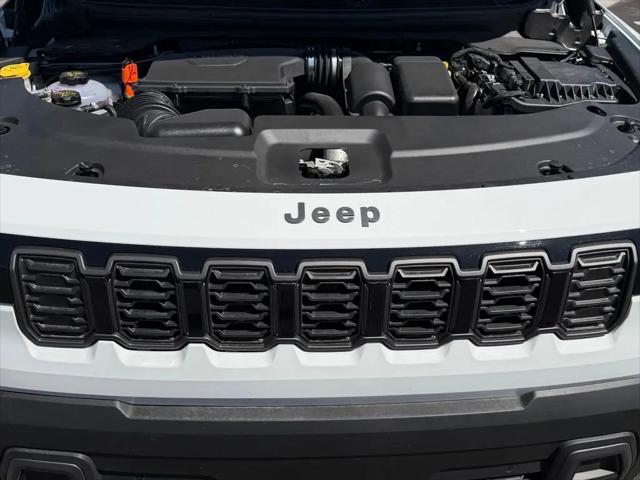 2026 Jeep Cherokee Overland 4x4