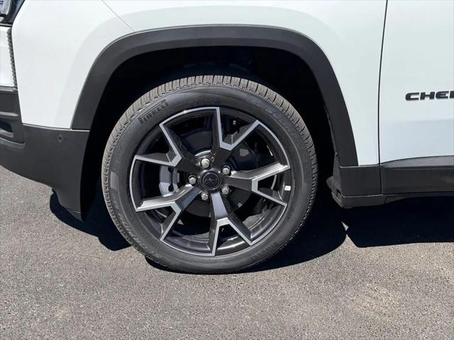 2026 Jeep Cherokee Overland 4x4