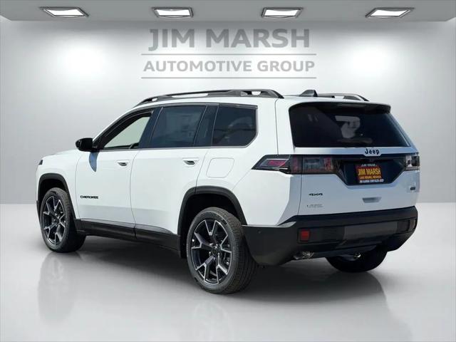 2026 Jeep Cherokee Overland 4x4